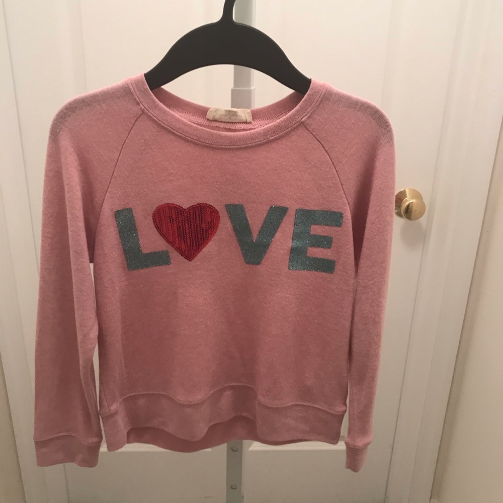 Jessica Simpson Girls Sweater, Size Small
